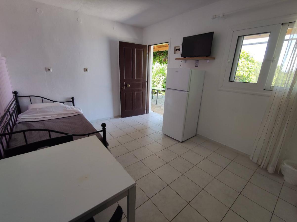 Apartmán Studio Tasos Gaios Exteriér fotografie