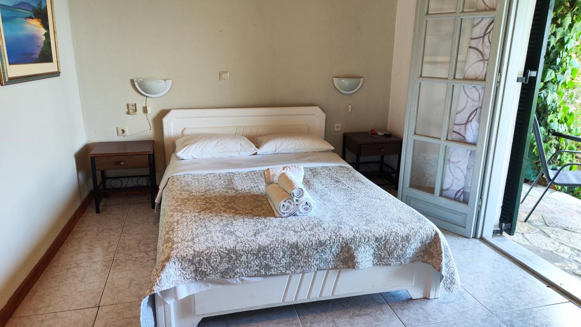 Apartmán Studio Tasos Gaios Exteriér fotografie